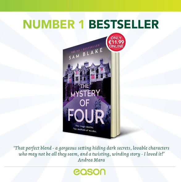 The Mystery of Four Eason no 1 bestseller
