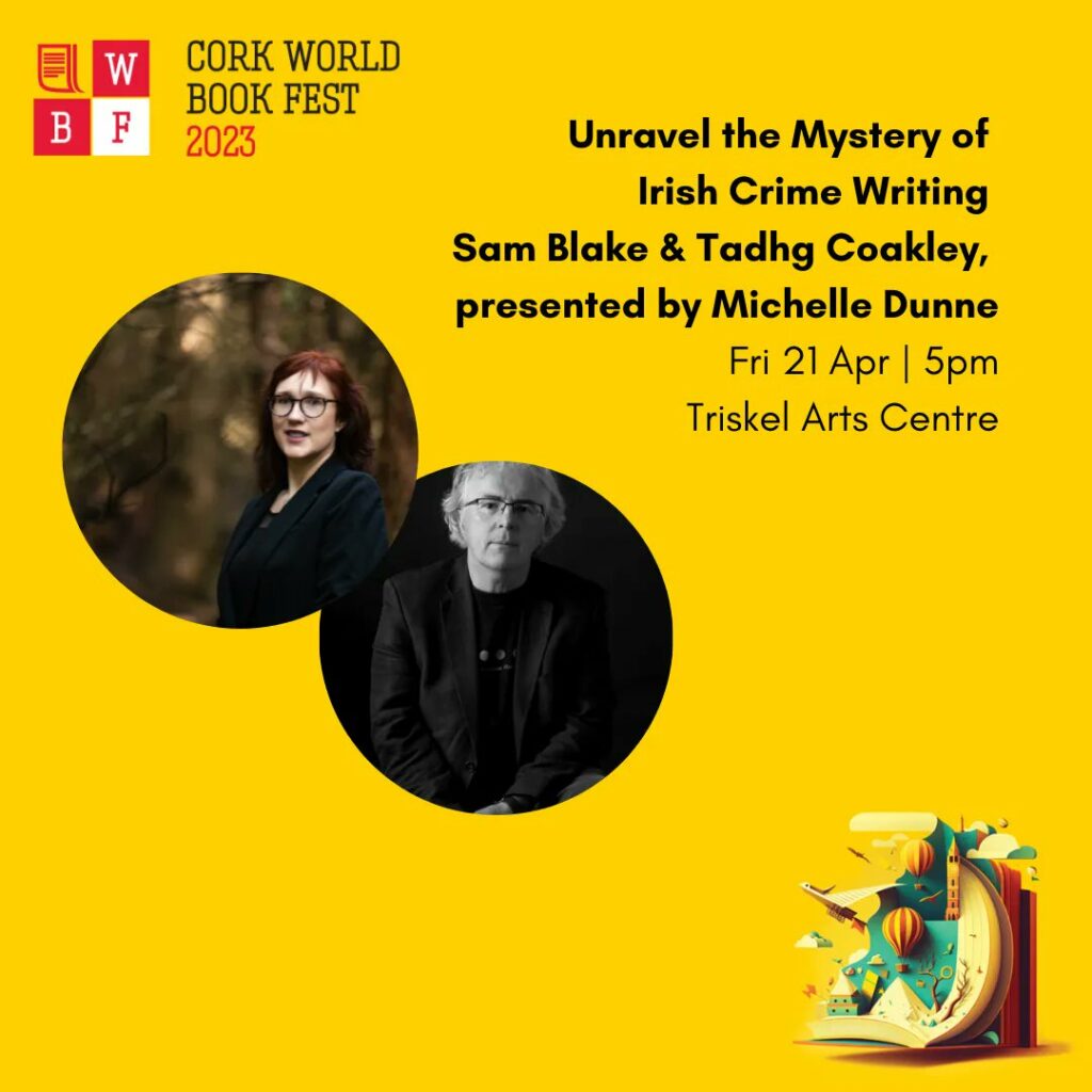 Cork World Book Festival Poster 