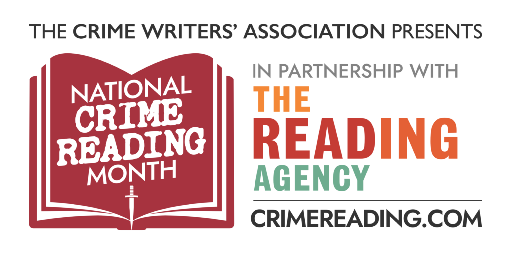 National Crime Reading Month Poster